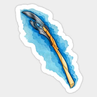 Magic Scepter Sticker